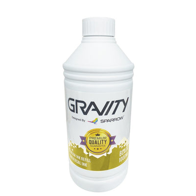 Tinta 1 litro Amarillo Gravity  Universal