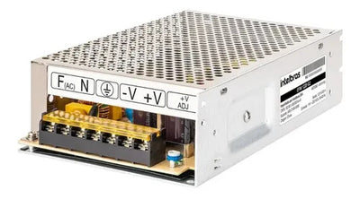 Fuente intelbras 12v 20A carcaza metalica EFM 1120 G2