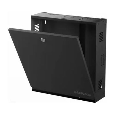 Gabinete para Rack Intelbras 4038B Negro