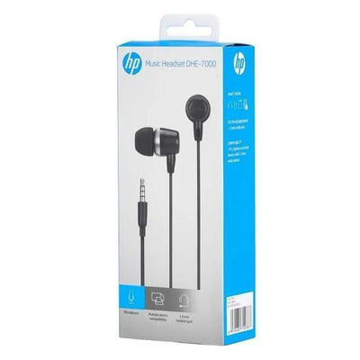 Auriculares HP DHE-7000 Negro Manos Libres