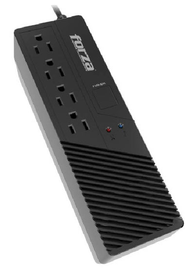 Regulador de Voltaje Forza FVR-1012 500W 4 tomas universal