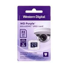 Memoria Micro SD WD Purple 32Gb