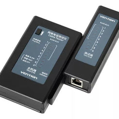 Tester de red Vention KEFB0 RJ11 / RJ 45 Bateria o Micro USB