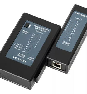 Tester de red Vention KEFB0 RJ11 / RJ 45 Bateria o Micro USB