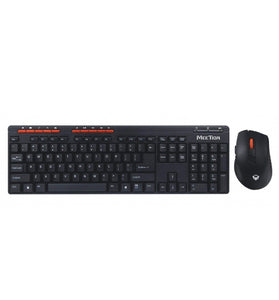 Combo Teclado y Mouse Inalambrico MT 4100 MEETION