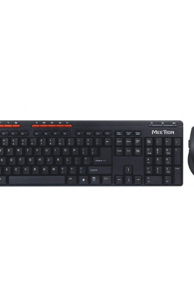 Combo Teclado y Mouse Inalambrico MT 4100 MEETION