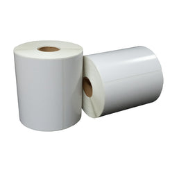 Etiqueta Papel Rollo   10 x 15 para Impresora con Ribbon