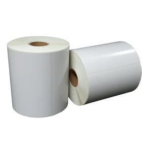 Etiqueta Papel Rollo   10 x 15 para Impresora con Ribbon
