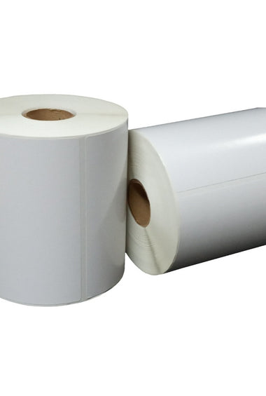 Etiqueta Papel Rollo   10 x 15 para Impresora con Ribbon