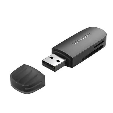 Lector memoria Vention USB 3.0 SD+TF CLFB0