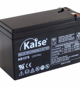 Batería UPS 12V 7A Kaise