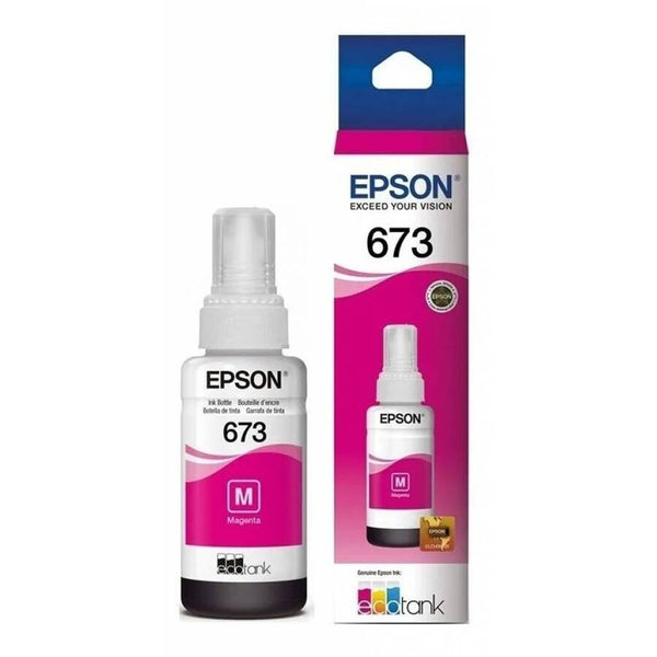 Tinta Epson Original 673 Magenta