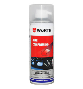 Aire Comprimido Wurth 400ml