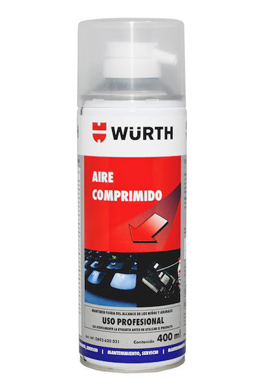 Aire Comprimido Wurth 400ml