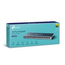 Switch TP Link 16 Puertos Gigabit TL-SG116