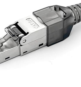 Conector RJ45 Industrial campo a presión Cat6A Vention IDIH0