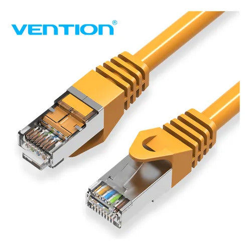 Patchcord Vention SFTP 0.50 Mts. VPC6SSTP-Y050 Amarillo