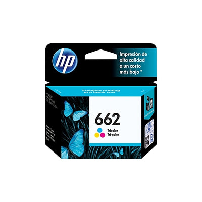 Cartucho HP 662 Color