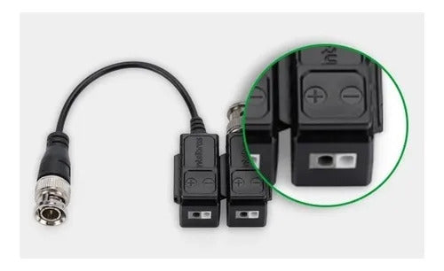 Balun Pasivo AHD INTELBRAS (par)