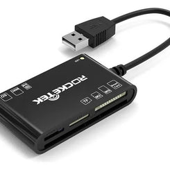 Lector cédula de identidad + lector de memoria SCR611