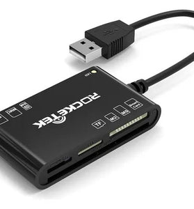 Lector cédula de identidad + lector de memoria SCR611