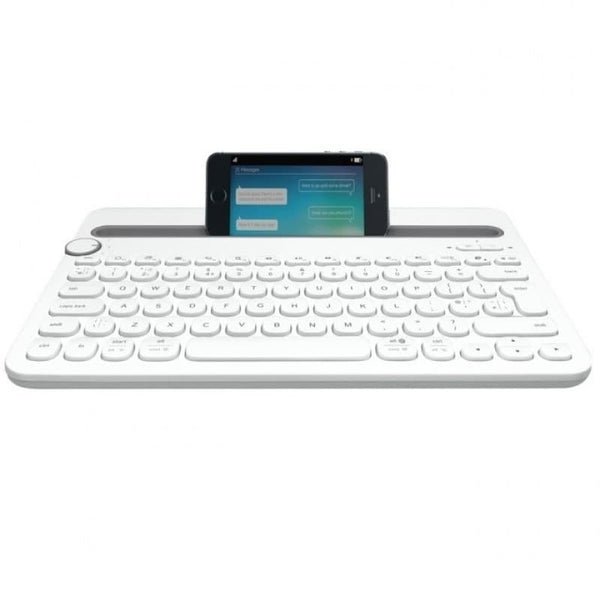 Teclado Logitech K480 Bluetooth Blanco