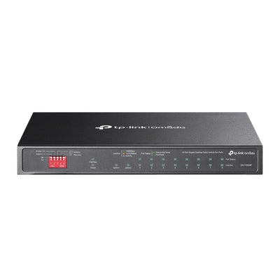 Switch TP-Link DS110GMP 10 Puertos Gigabit 8 POE