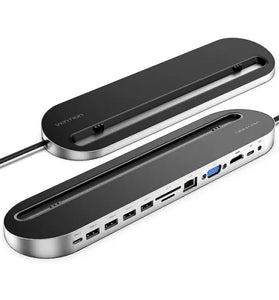 Docking Vention USB-C THEBC 12 en 1