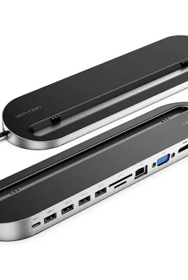 Docking Vention USB-C THEBC 12 en 1