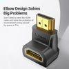 Adaptador HDMI 90° Macho Hembra AIOB0 Vention