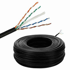 Cable UTP x metro Cat5/Cat6 Interior-Exterior