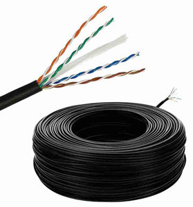 Cable UTP x metro Cat5/Cat6 Interior-Exterior