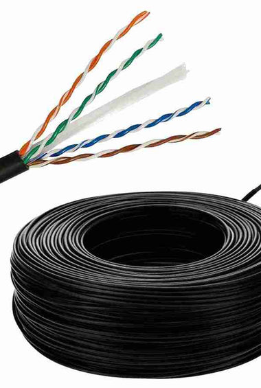 Cable UTP x metro Cat5/Cat6 Interior-Exterior