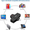 Lector de Cédula de Identidad Rocketek CSCR3 USB C