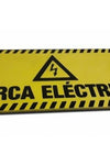 Cartel Cerca Electrica