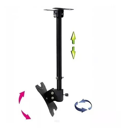 Soporte LCD/LED de Techo TV o Monitor 14 a 42"