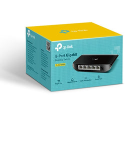 Switch TP-Link TL-SG1005D 5 Puertos Gigabit