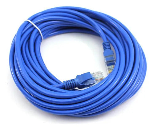 Cable Patchcord Cat.6 10 mts. CCA Roditec