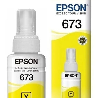 Tinta Epson Original 673 Amarillo