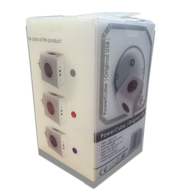 Zapatilla Powercube Allocacoc Schuko