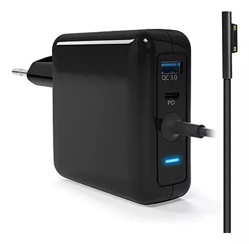Cargador para Microsoft Surface SC219 60W