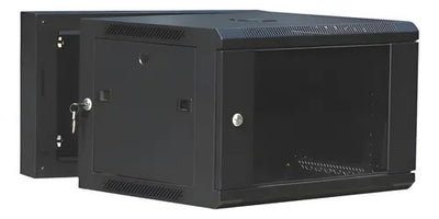 Rack de pared 6U Pivotante