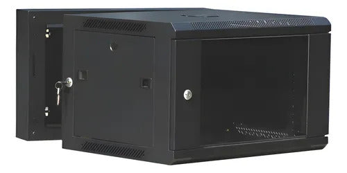 Rack de pared 6U Pivotante