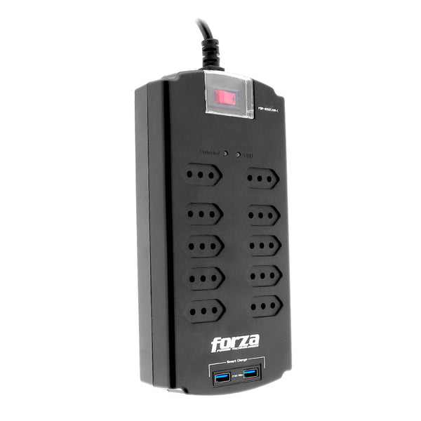 Regulador de Voltaje Forza FSP-1002USB-C 1250J