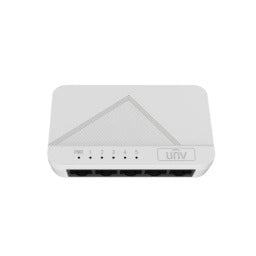 Switch UNV NSW1010-5T-IN 10/100 Mbps Blanco