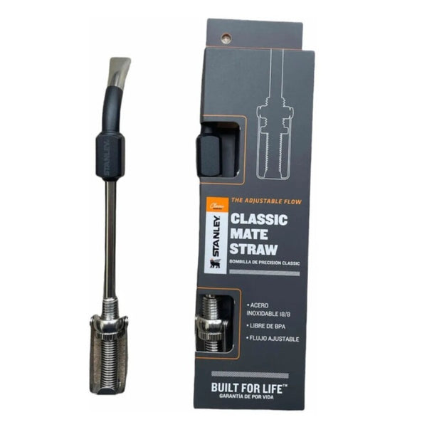 Bombilla Stanley Precision Cassic Black
