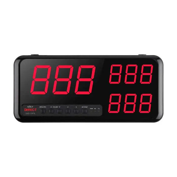 Panel / Display de llamadas Solt SM3-33PN