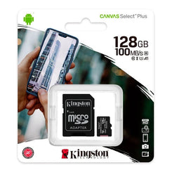 Memoria Micro SD 128Gb Clase 10