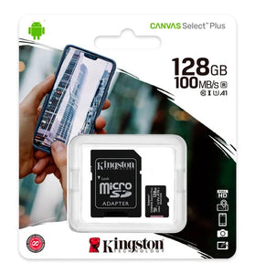 Memoria Micro SD 128Gb Clase 10