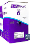 Cable UTP MPT Exterior Cat 6 305 Metros Negro